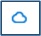 青い雲のアイコン OneDrive