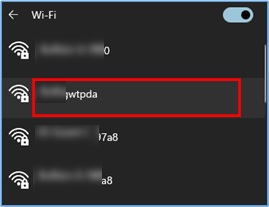 windows11 Wi-Fi再接続