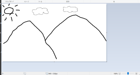 myedit_雑な風景絵
